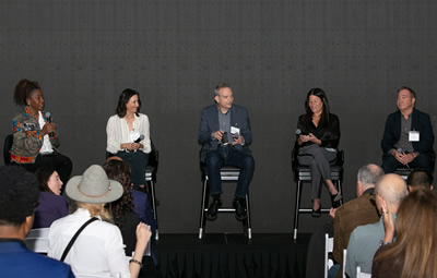 Panel from Forces of Change Conference
