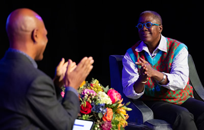 Dean E. Patrick Johnson and Cheryl Dunye