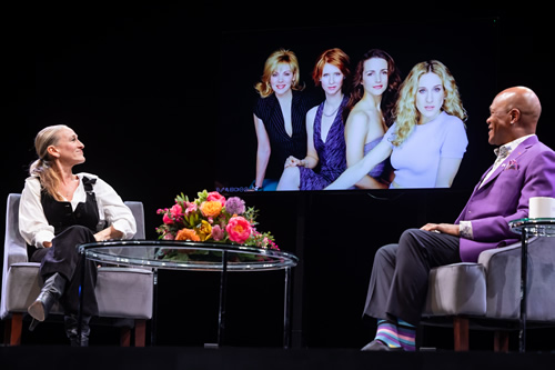 Sarah Jessica Parker and Dean E. Patrick Johnson