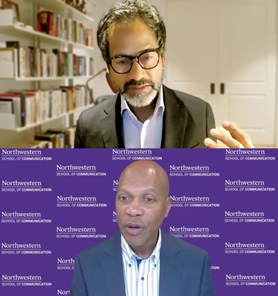 Screen shots from the virtual DWTD event