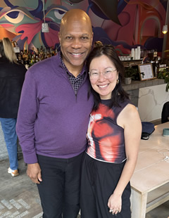 E. Patrick Johnson and Yoko Kohmoto
