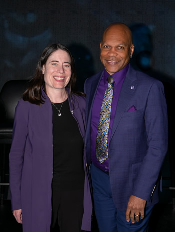 Deans Hari Osofsky and E. Patrick Johnson