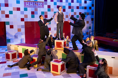 Stage photo from 'How to Succeed in Business Without Really Trying'