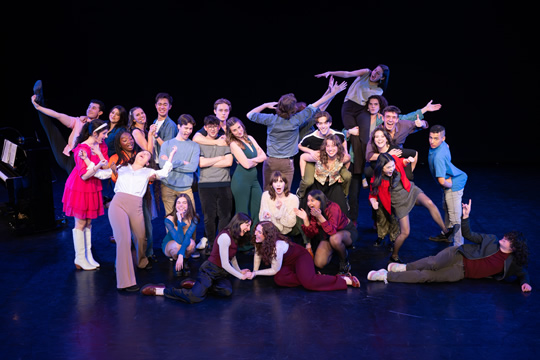 group shot of actors
