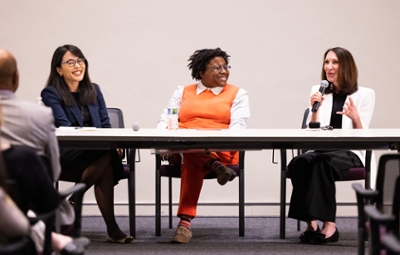 SoC leaders shared their research at the second annual symposium series CommConnections