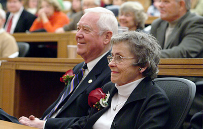 Roxelyn and Richard Pepper